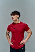 BULLSHAKE - Club Training Tee - Maroon - BULLSHAKE - TRAINING TEE