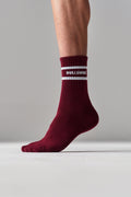 BULLSHAKE - Crew Throwback Sock - Biking Red - BULLSHAKE - SOCKS