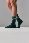 BULLSHAKE - Crew Throwback Sock - Noor Green - BULLSHAKE - SOCKS