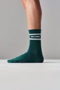 BULLSHAKE - Crew Throwback Sock - Noor Green - BULLSHAKE - SOCKS
