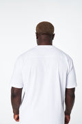 BULLSHAKE - Drop Oversized Tee - White - BULLSHAKE - OVERSIZED TEE