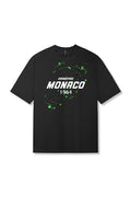 BULLSHAKE - GP Monaco Oversized Tee (Limited Edition) - Black - BULLSHAKE - OVERSIZED TEE