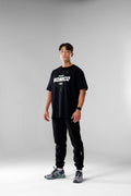 BULLSHAKE - GP Monaco Oversized Tee (Limited Edition) - Black - BULLSHAKE - OVERSIZED TEE