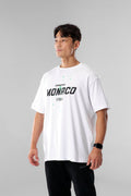 BULLSHAKE - GP Monaco Oversized Tee (Limited Edition) - White - BULLSHAKE - OVERSIZED TEE