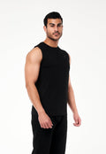 BULLSHAKE - HEX Training Cut - Off - Onyx Black - BULLSHAKE - TRAINING TANKS