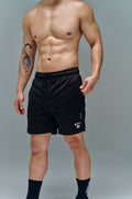 BULLSHAKE - Lightweight Mesh Shorts - Stone Black - BULLSHAKE - TRAINING SHORTS