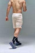 BULLSHAKE - Lightweight Mesh Shorts - Vanilla - BULLSHAKE - TRAINING SHORTS