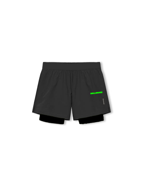 Active Liner Shorts - FluroBlack