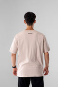 BULLSHAKE - New York Oversized Tee (Limited Edition) - Beige - BULLSHAKE - OVERSIZED TEE