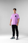 BULLSHAKE - New York Oversized Tee (Limited Edition) - Purple - BULLSHAKE - OVERSIZED TEE