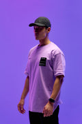 BULLSHAKE - New York Oversized Tee (Limited Edition) - Purple - BULLSHAKE - OVERSIZED TEE