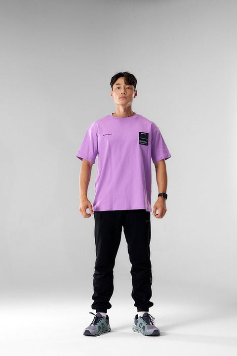 BULLSHAKE - New York Oversized Tee (Limited Edition) - Purple - BULLSHAKE - OVERSIZED TEE