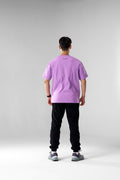 BULLSHAKE - New York Oversized Tee (Limited Edition) - Purple - BULLSHAKE - OVERSIZED TEE