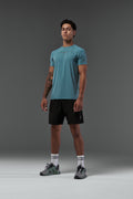 BULLSHAKE - Performance Flex Active Top - Teal - BULLSHAKE - 