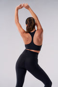 BULLSHAKE - Performance Flex Bra - Black - BULLSHAKE - SPORTS BRA