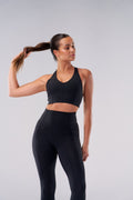 BULLSHAKE - Performance Flex Bra - Black - BULLSHAKE - SPORTS BRA