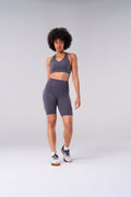 BULLSHAKE - Performance Flex Bra - Gray - BULLSHAKE - SPORTS BRA