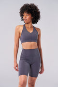 BULLSHAKE - Performance Flex Bra - Gray - BULLSHAKE - SPORTS BRA