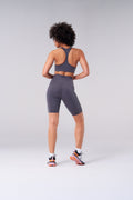 BULLSHAKE - Performance Flex Bra - Gray - BULLSHAKE - SPORTS BRA