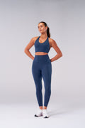 BULLSHAKE - Performance Flex Bra - Navy - BULLSHAKE - SPORTS BRA