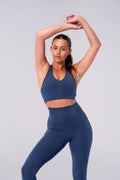 BULLSHAKE - Performance Flex Bra - Navy - BULLSHAKE - SPORTS BRA