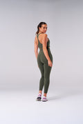 BULLSHAKE - Performance Flex Bra - Olive - BULLSHAKE - SPORTS BRA