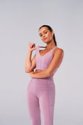 BULLSHAKE - Performance Flex Bra - Pink - BULLSHAKE - SPORTS BRA