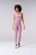 BULLSHAKE - Performance Flex Longline Bra - Pink - BULLSHAKE - SPORTS BRA