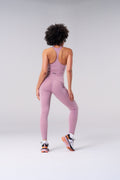 BULLSHAKE - Performance Flex Longline Bra - Pink - BULLSHAKE - SPORTS BRA