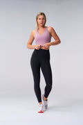 BULLSHAKE - Performance Flex Longline Bra - Pink - BULLSHAKE - SPORTS BRA