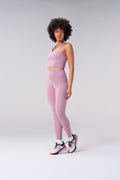 BULLSHAKE - Performance Flex Longline Bra - Pink - BULLSHAKE - SPORTS BRA