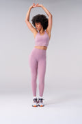 BULLSHAKE - Performance Flex Longline Bra - Pink - BULLSHAKE - SPORTS BRA