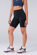 BULLSHAKE - Performance Flex Shorts - Black - BULLSHAKE - SHORTS