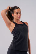 BULLSHAKE - Performance Flex Tank - Black - BULLSHAKE - TANK TOPS