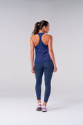 BULLSHAKE - Performance Flex Tank - Navy - BULLSHAKE - TANK TOPS