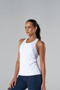 BULLSHAKE - Performance Flex Tank - White - BULLSHAKE - TANK TOPS