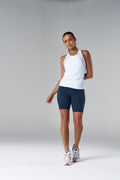 BULLSHAKE - Performance Flex Tank - White - BULLSHAKE - TANK TOPS