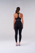 BULLSHAKE - Performance Flex Tights 8/8 - Black - BULLSHAKE - LEGGINGS