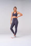 BULLSHAKE - Performance Flex Tights 8/8 - Gray - BULLSHAKE - LEGGINGS