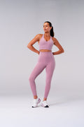 BULLSHAKE - Performance Flex Tights 8/8 - Pink - BULLSHAKE - LEGGINGS