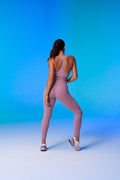 BULLSHAKE - Performance Flex Tights 8/8 - Pink - BULLSHAKE - LEGGINGS