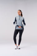 BULLSHAKE - Performance Flex Track Jacket - Storm - BULLSHAKE - OUTERWEAR