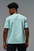 BULLSHAKE - Statement Club Tee - Aqua - BULLSHAKE - OVERSIZED TEE