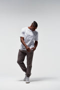 BULLSHAKE - Stride Oversized Jogger - Gray - BULLSHAKE - TRAINING JOGGERS