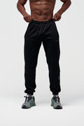 BULLSHAKE - Stride Oversized Jogger - Onyx Black - BULLSHAKE - TRAINING JOGGERS