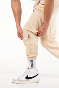 BULLSHAKE - Stride Oversized Jogger - Safari - BULLSHAKE - TRAINING JOGGERS