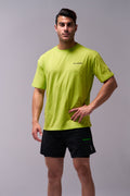 BULLSHAKE - Ultralight Active Oversized Tee - Fluro - BULLSHAKE - OVERSIZED TEE