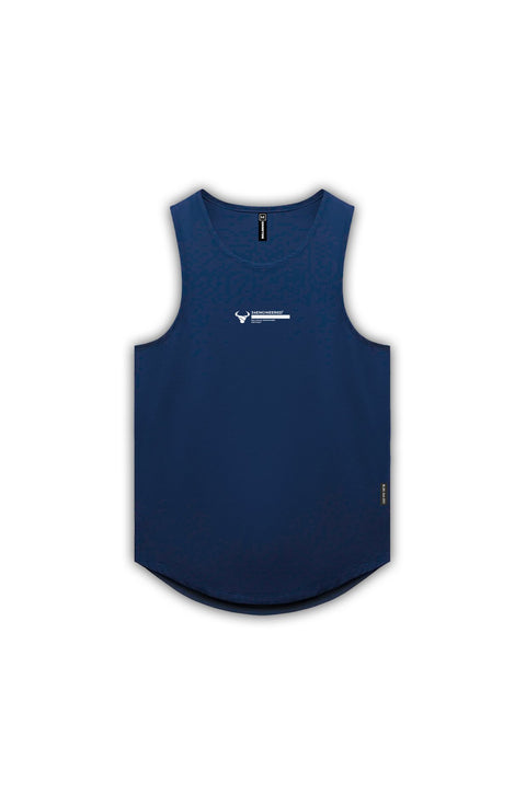 BULLSHAKE - Ultralight Performance Tank - Navy - BULLSHAKE - TRAINING TANKS