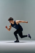 BULLSHAKE - Ultralight Performance Tank - Navy - BULLSHAKE - TRAINING TANKS