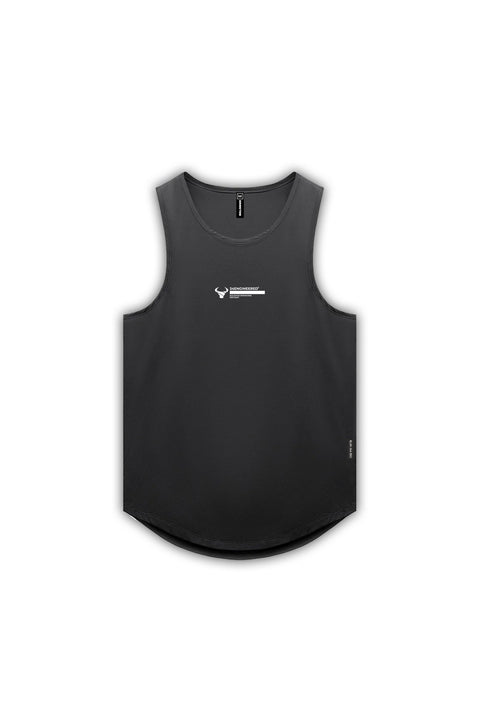 BULLSHAKE - Ultralight Performance Tank - Stone Black - BULLSHAKE - TRAINING TANKS